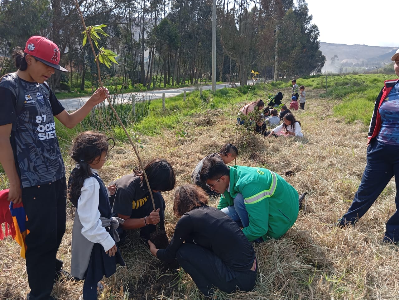 SEMBRANDO VIDA, COSECHANDO FUTURO