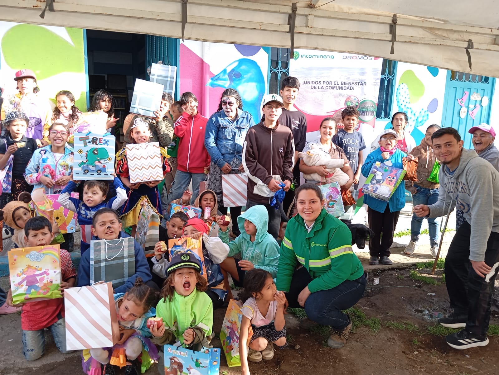 Celebración Día de los Niños