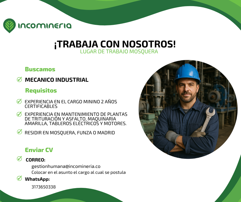 Mecánico Industrial